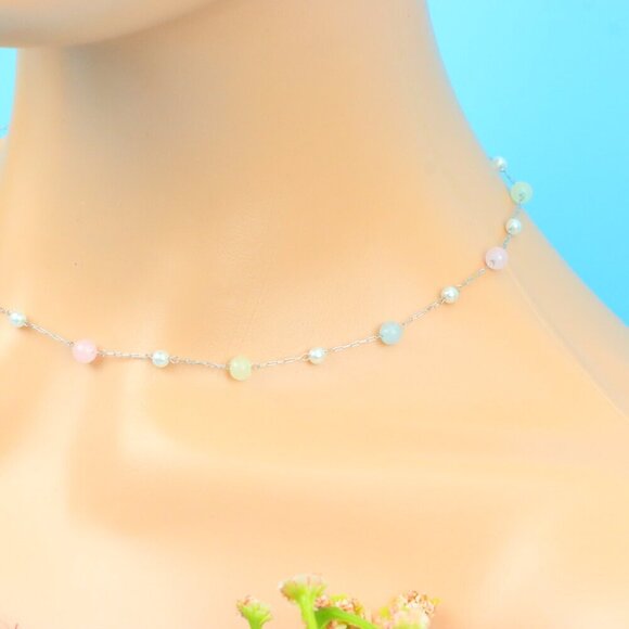 Delicate & Modern Necklace Chain – Perfect for Girls & Women, DYC1429 - Picture 9 of 14